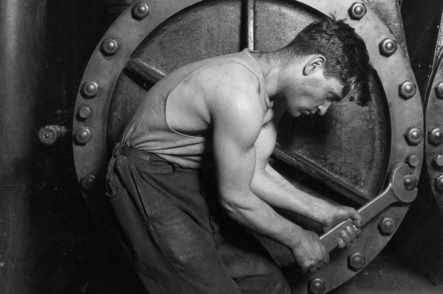 Lewis Hine, WPA photo
